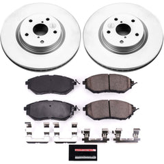 Power Stop CRK4603 Z17 Evolution Front Brake Kit for 2006-2007 Subaru B9 Tribeca product image
