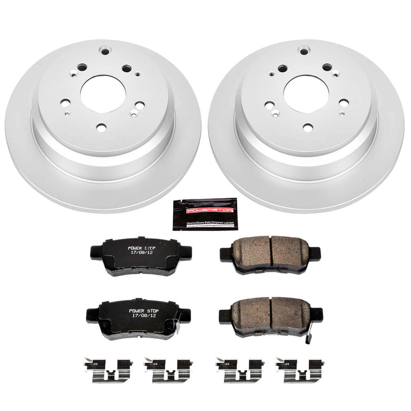 Power Stop CRK4604 - Z17 Evolution Rear Brake Kit vehicle fitment brake part
