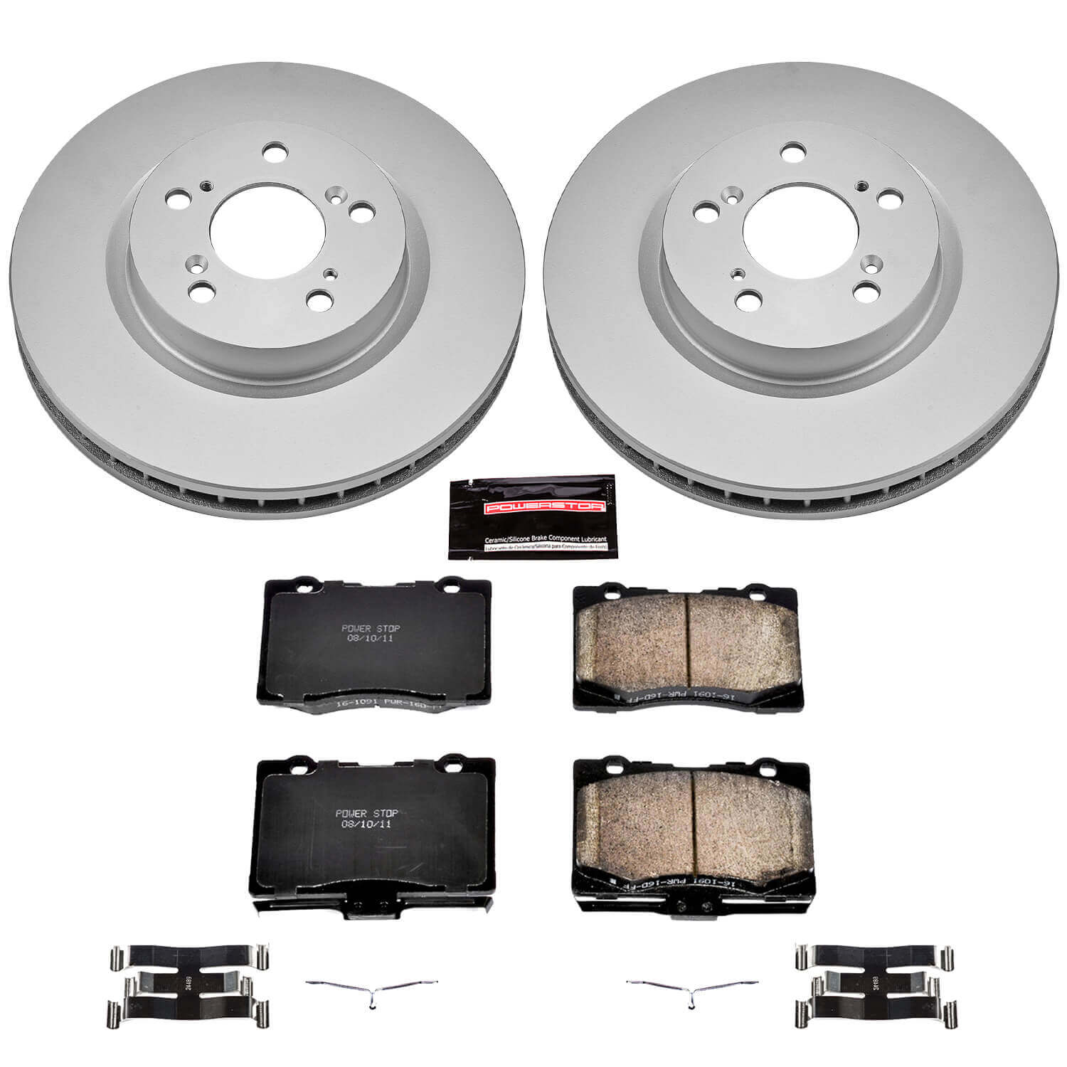 Power Stop CRK4606 - Z17 Evolution Front Brake Kit vehicle fitment brake part