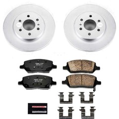 Power Stop CRK4609 - Z17 Evolution Rear Brake Kit vehicle fitment brake part