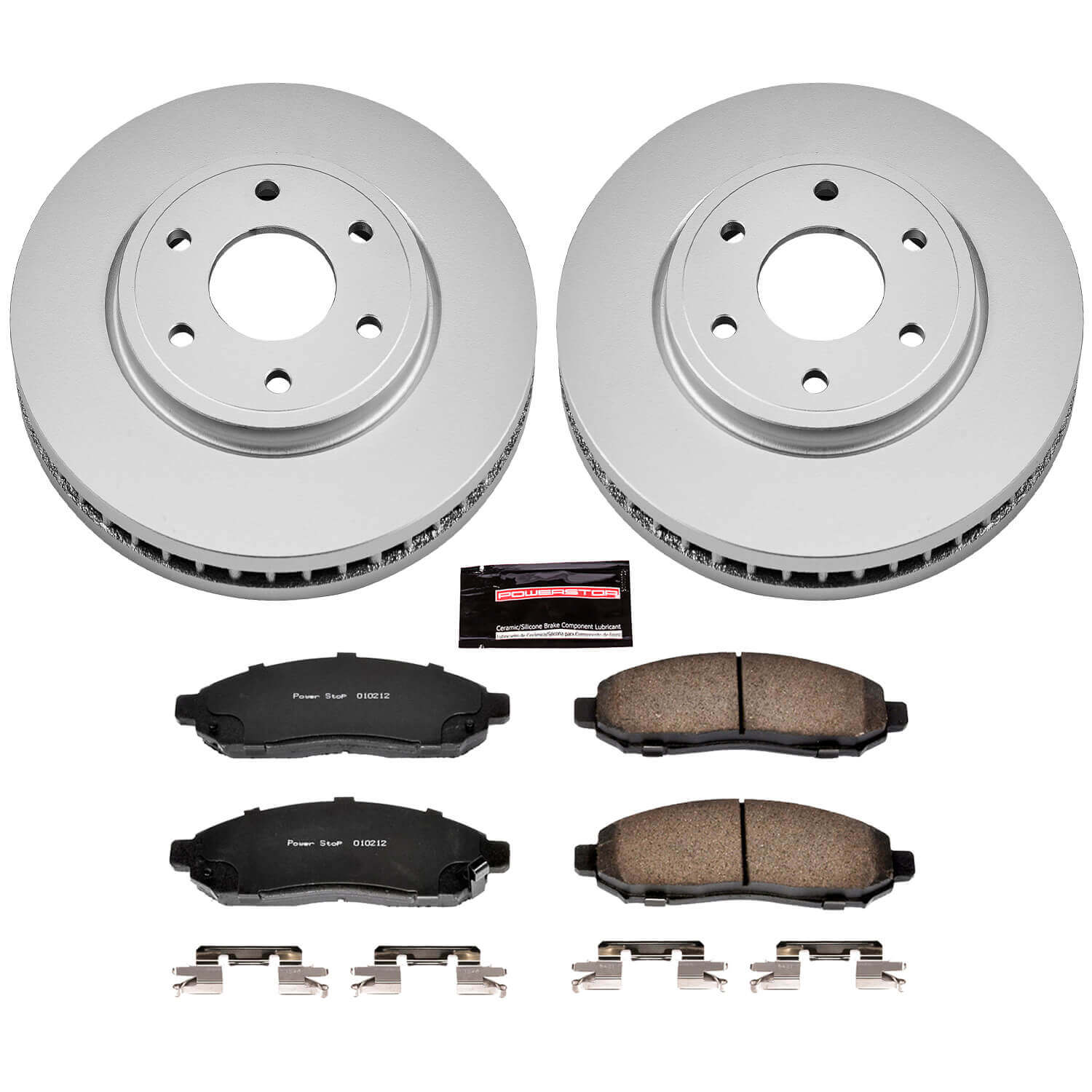 Power Stop CRK4611 - Z17 Evolution Front Brake Kit vehicle fitment brake part