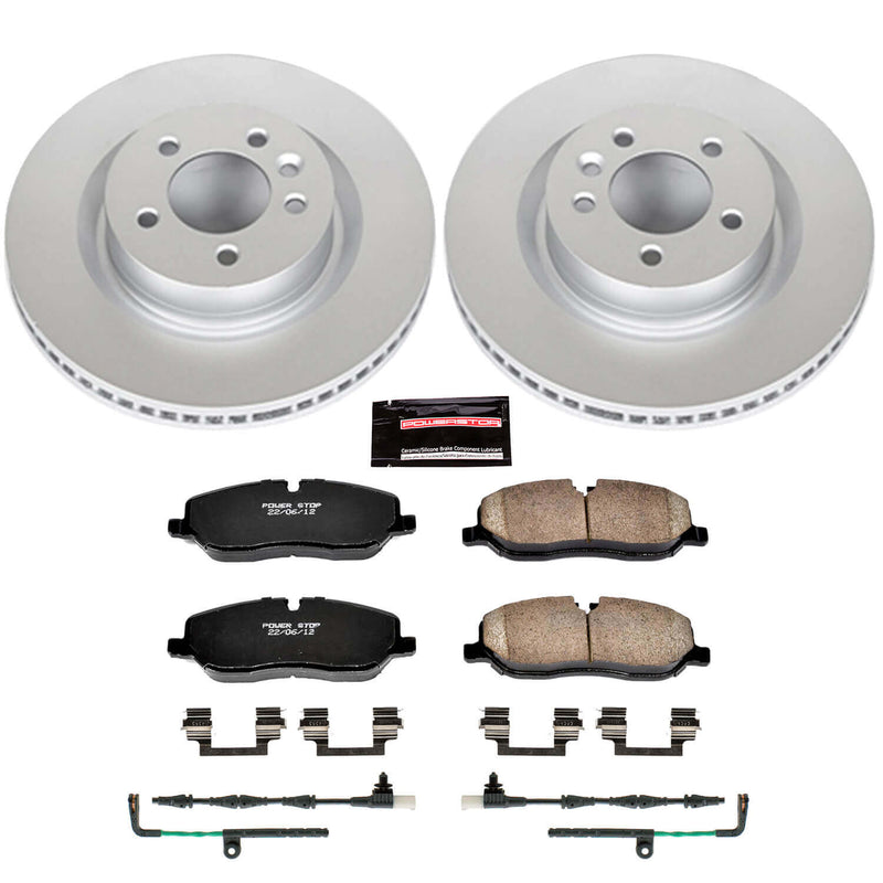 Power Stop CRK4615 - Z23 Evolution Sport Front Brake Kit vehicle fitment brake part