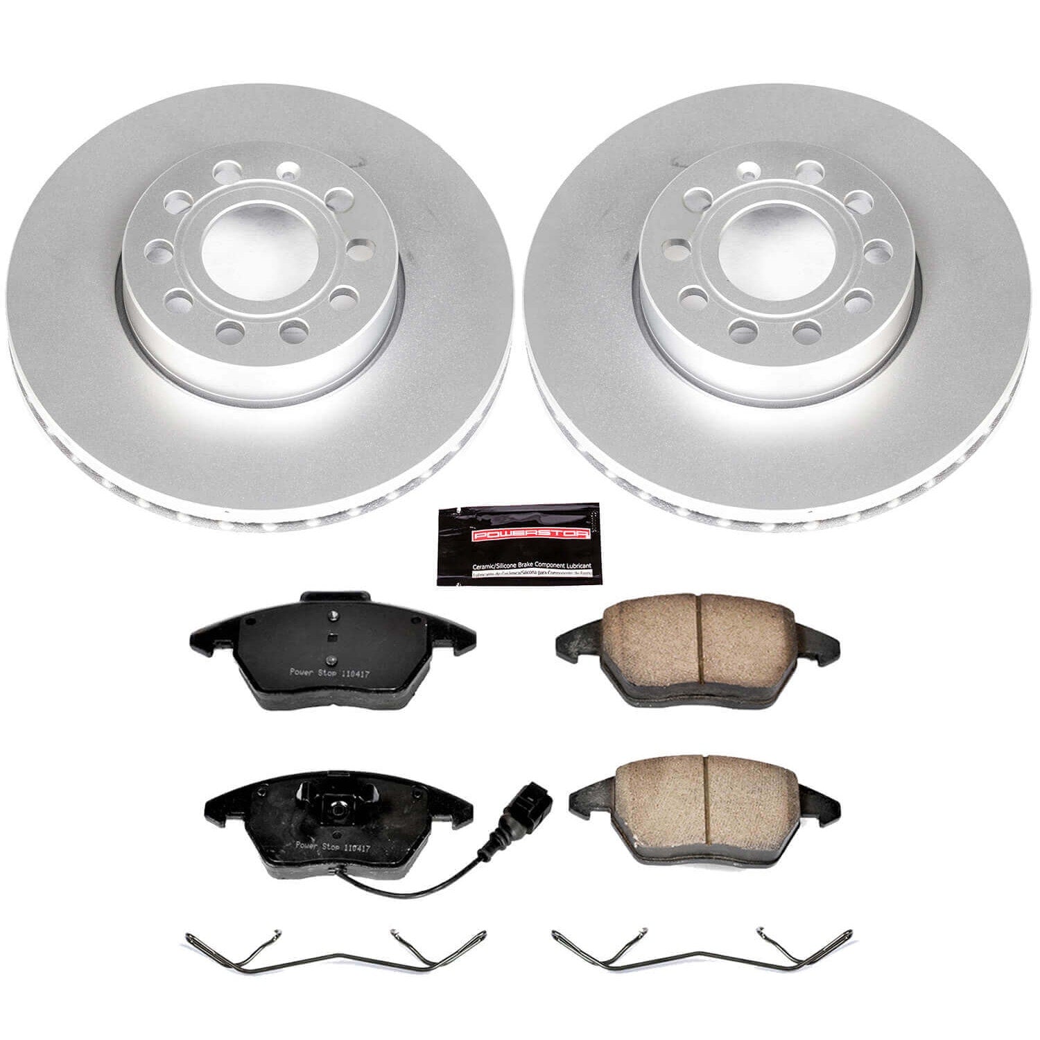 Power Stop CRK4623 - Z23 Evolution Sport Front Brake Kit vehicle fitment brake part