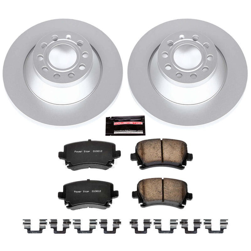 Power Stop CRK4625 - Z23 Evolution Sport Rear Brake Kit vehicle fitment brake part