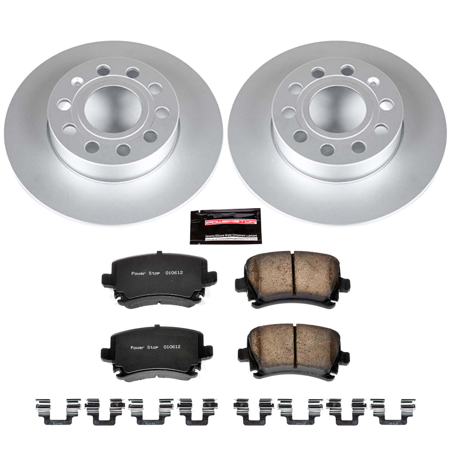 Power Stop CRK4627 - Z23 Evolution Sport Rear Brake Kit vehicle fitment brake part