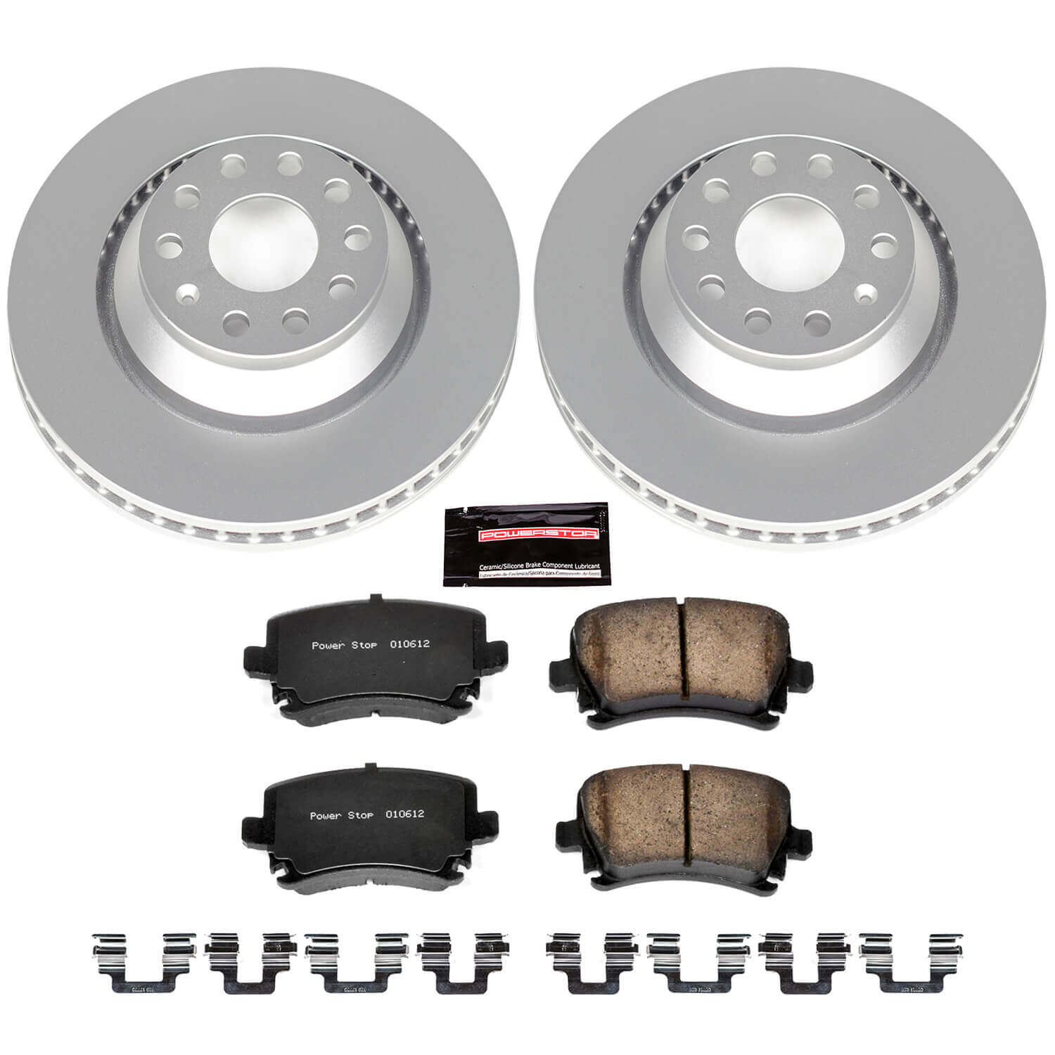 Power Stop CRK4628 - Z23 Evolution Sport Rear Brake Kit vehicle fitment brake part