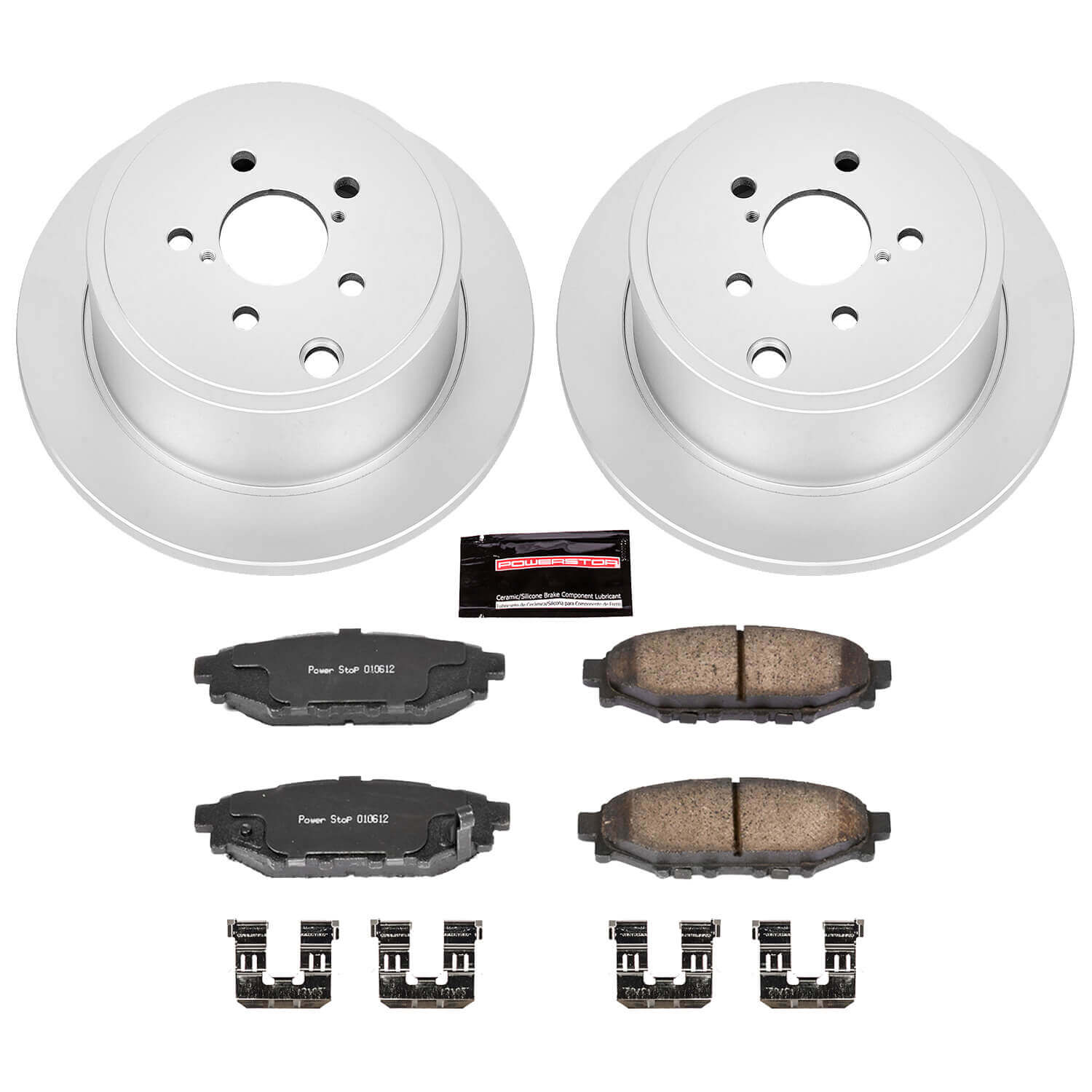 Power Stop CRK4631 - Z17 Evolution Rear Brake Kit vehicle fitment brake part