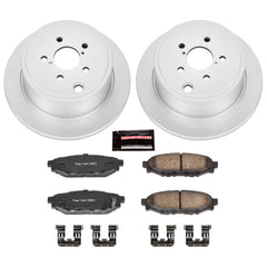 Power Stop CRK4631 - Z17 Evolution Rear Brake Kit vehicle fitment brake part