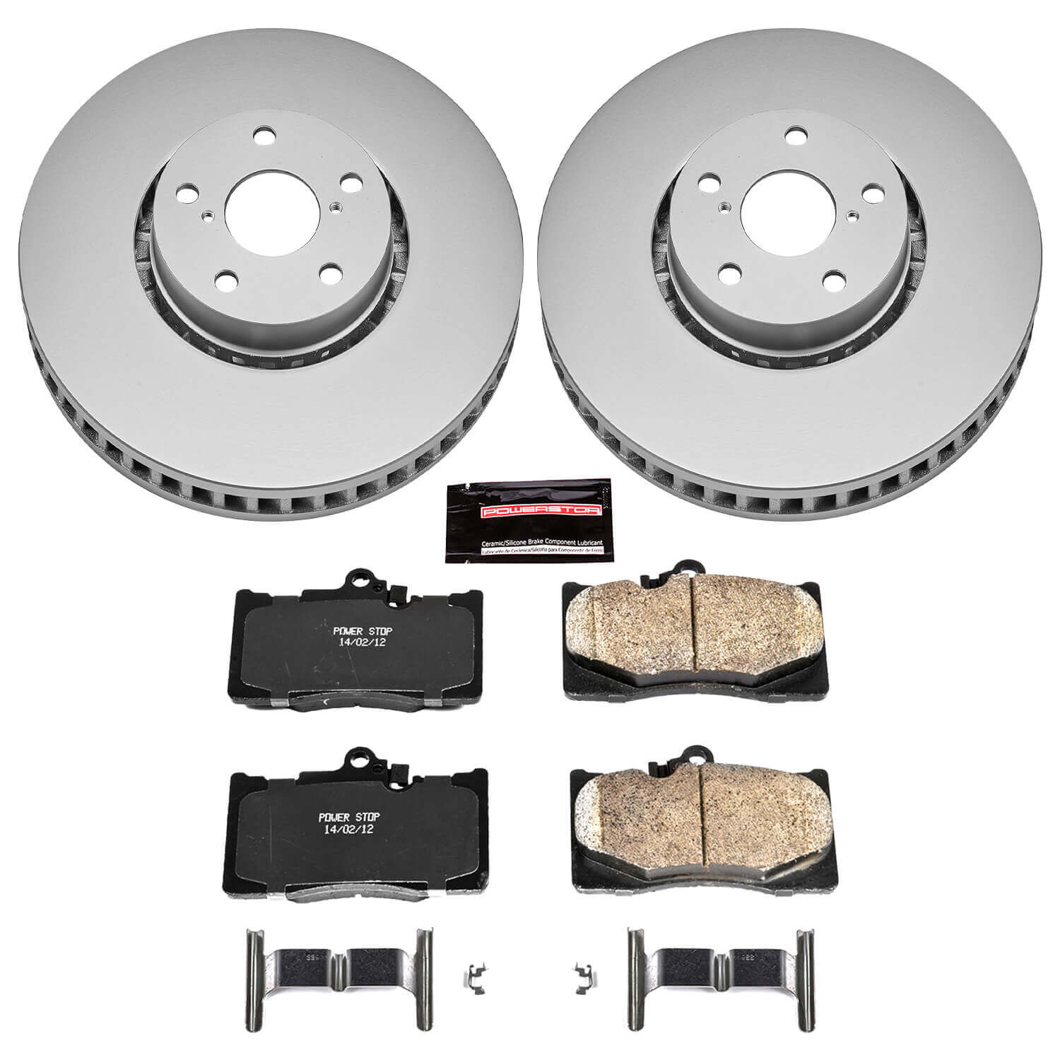 Power Stop CRK4633 - Z17 Evolution Front Brake Kit vehicle fitment brake part