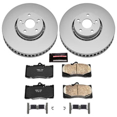 Power Stop CRK4633 - Z17 Evolution Front Brake Kit vehicle fitment brake part
