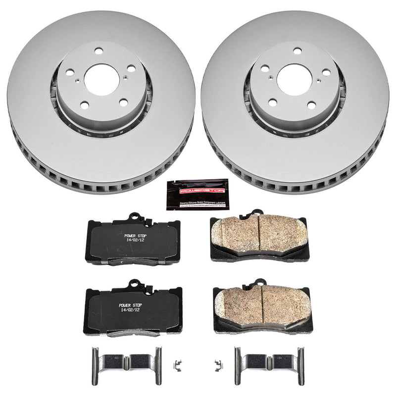 Power Stop CRK4633 - Z17 Evolution Front Brake Kit vehicle fitment brake part