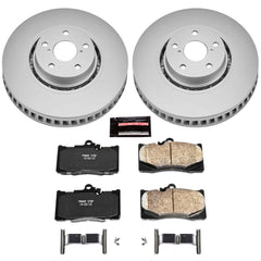 Power Stop CRK4634 - Z17 Evolution Front Brake Kit vehicle fitment brake part
