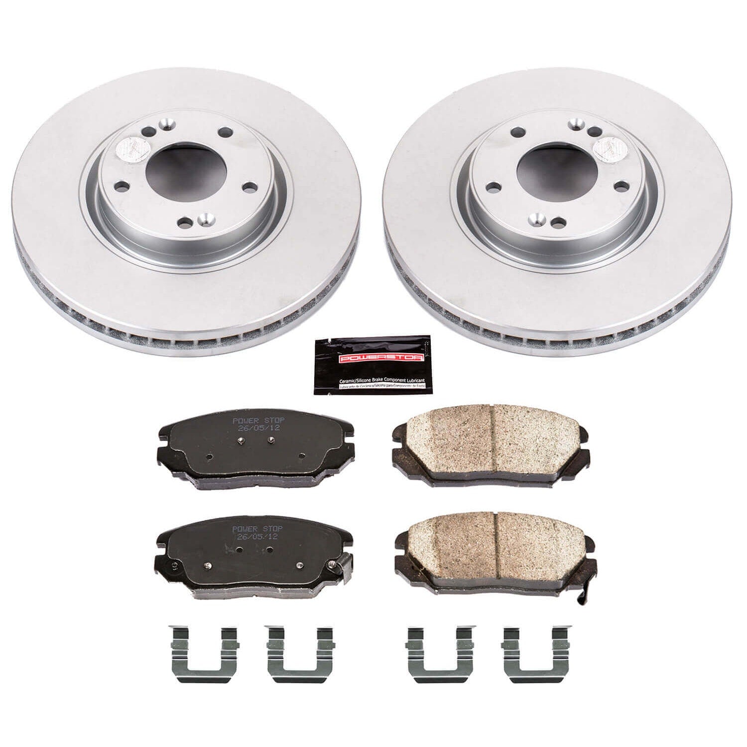 Power Stop CRK4646 - Z17 Evolution Front Brake Kit vehicle fitment brake part