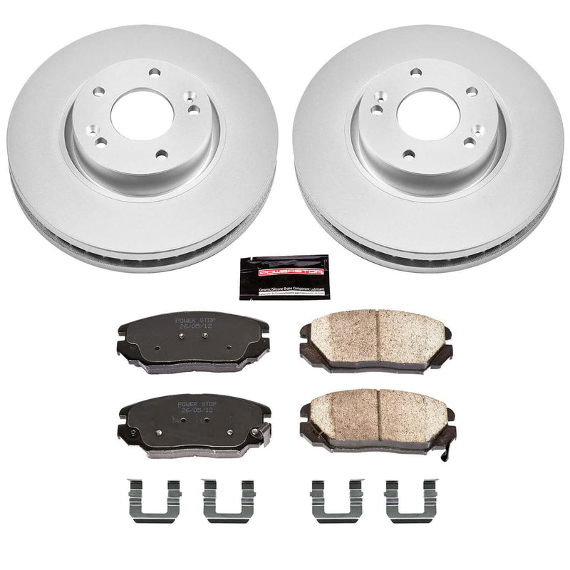 Power Stop CRK4647 - Z17 Evolution Front Brake Kit vehicle fitment brake part