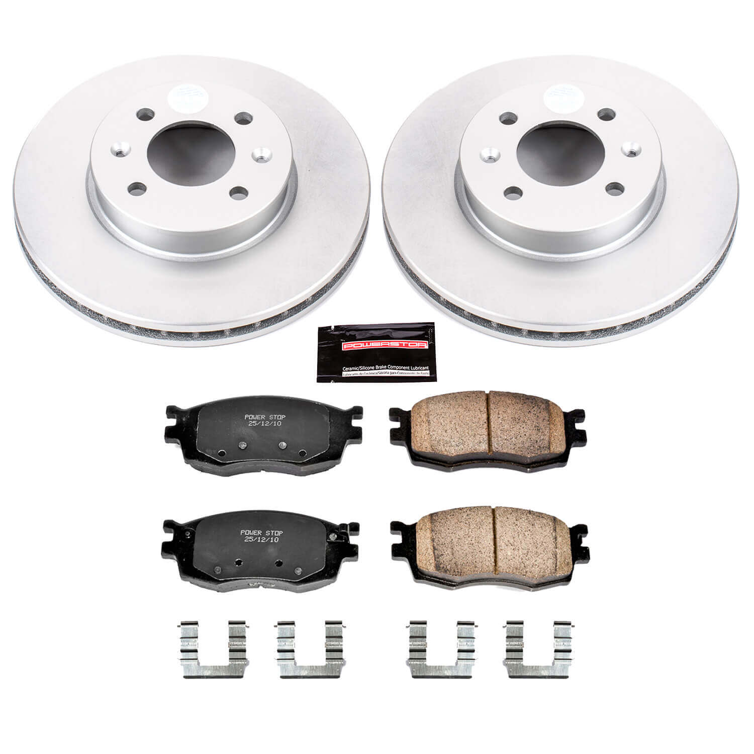 Power Stop CRK4652 - Z17 Evolution Front Brake Kit vehicle fitment brake part