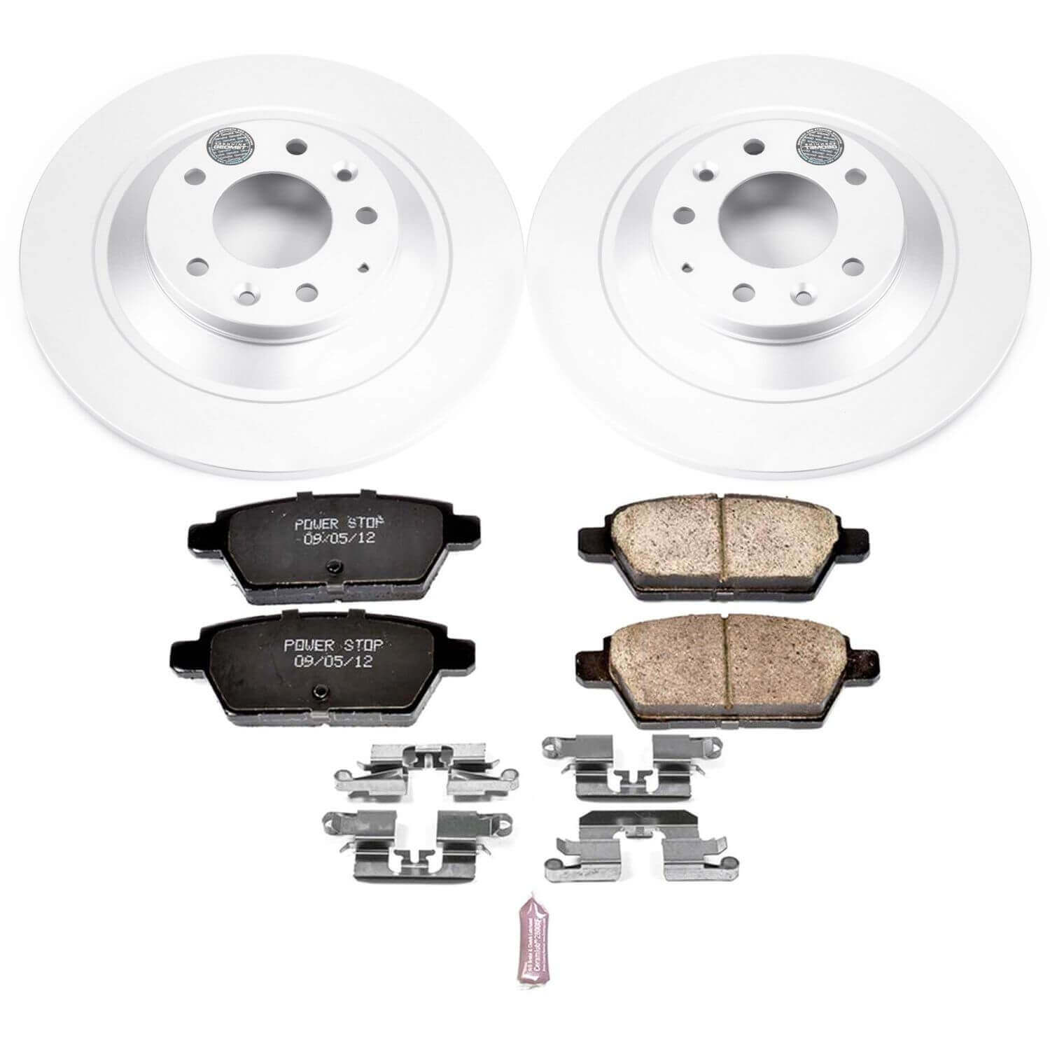 Power Stop CRK4655 Z17 Evolution Rear Brake Kit for 2006-2007 Mazda 6 Mazdaspeed product image