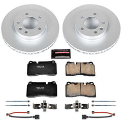 Power Stop CRK4656 - Z23 Evolution Sport Front Brake Kit vehicle fitment brake part