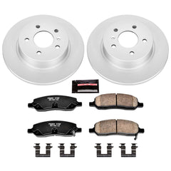 Power Stop CRK4658 - Z17 Evolution Rear Brake Kit vehicle fitment brake part