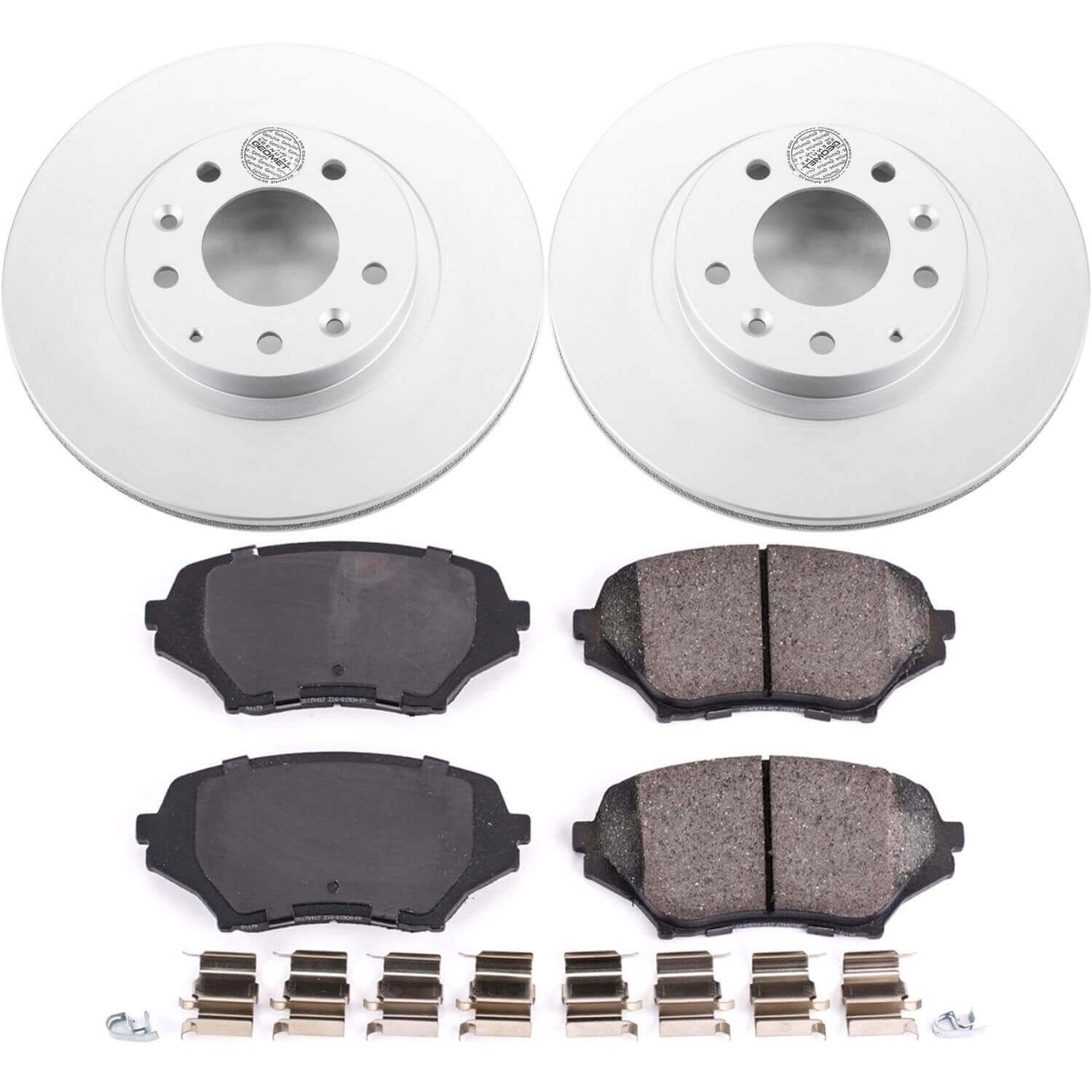 Power Stop CRK4659 Z17 Evolution Front Brake Kit for 2006-2015 Mazda Miata / MX-5 product image