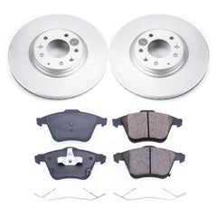 Power Stop CRK4660 Z17 Evolution Front Brake Kit for 2006-2007 Mazda 6 Mazdaspeed product image