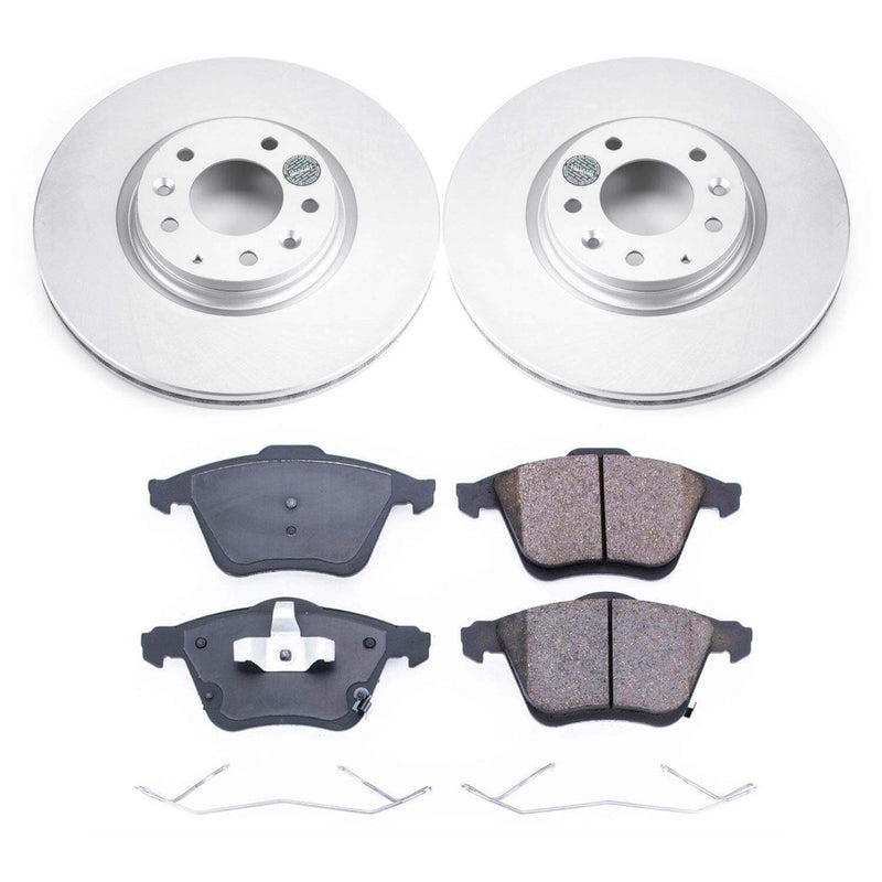 Power Stop CRK4660 Z17 Evolution Front Brake Kit for 2006-2007 Mazda 6 Mazdaspeed product image