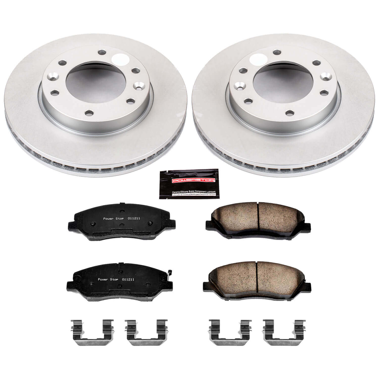Power Stop CRK4664 - Z17 Evolution Front Brake Kit vehicle fitment brake part