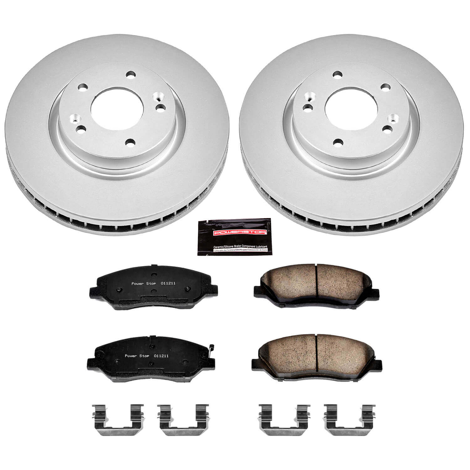 Power Stop CRK4665 - Z17 Evolution Front Brake Kit vehicle fitment brake part