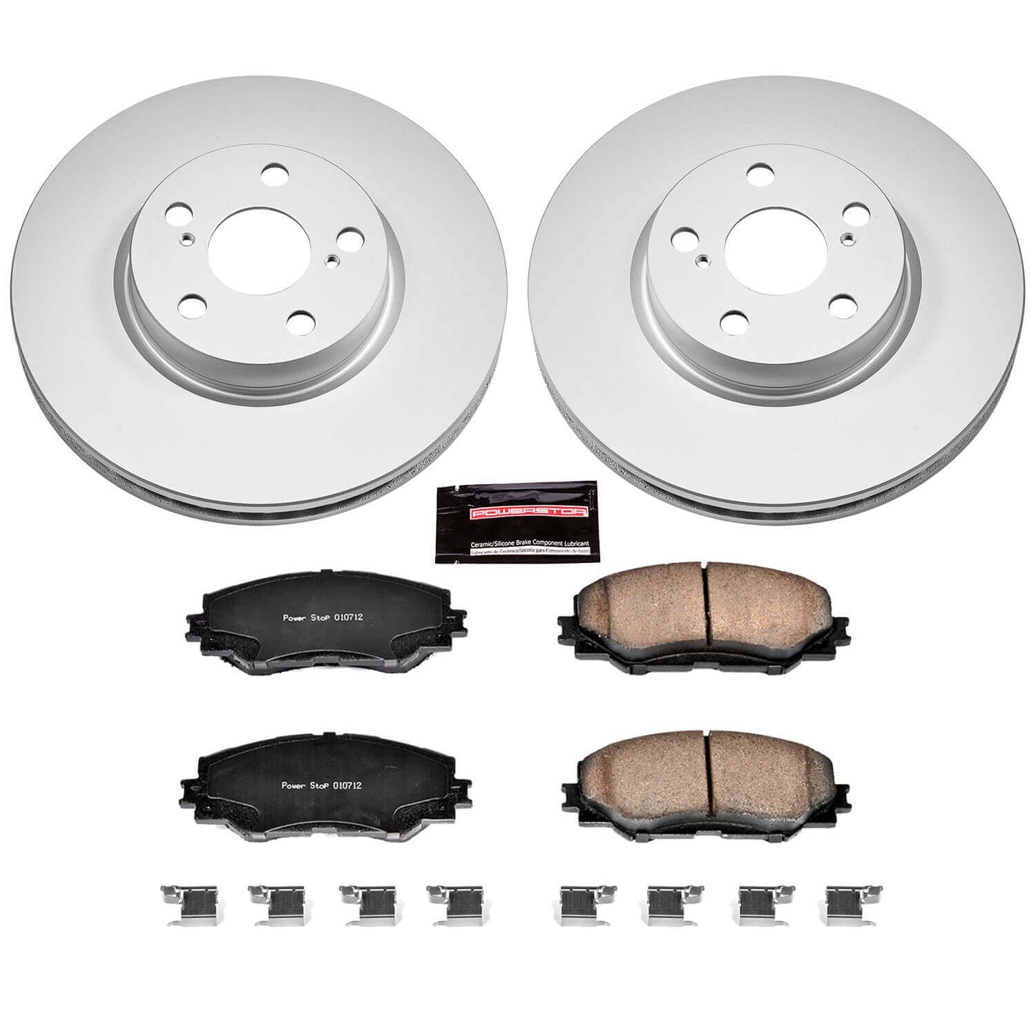 Power Stop CRK4669 - Z17 Evolution Front Brake Kit vehicle fitment brake part
