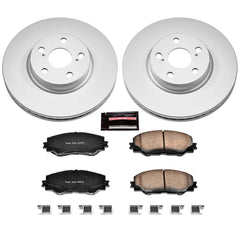 Power Stop CRK4669 - Z17 Evolution Front Brake Kit vehicle fitment brake part