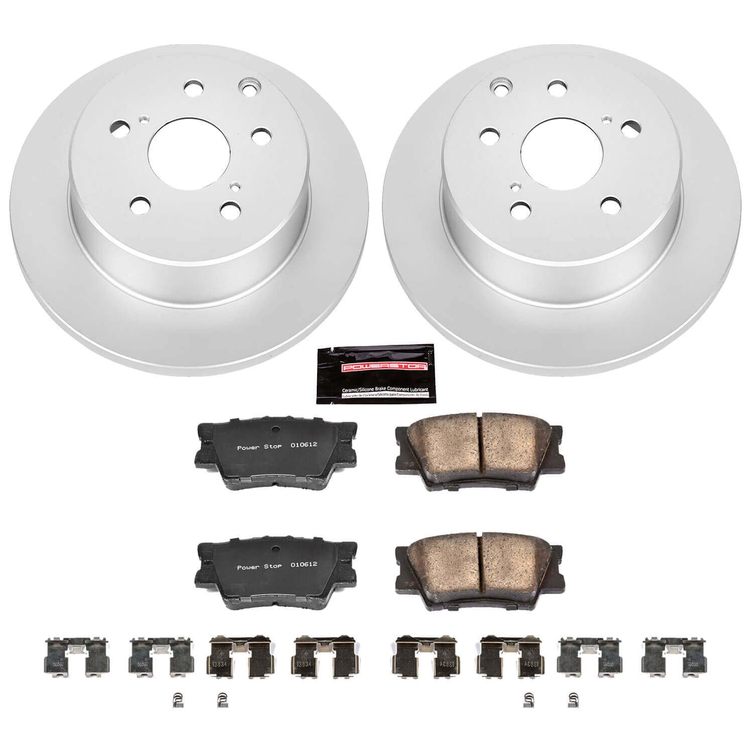 Power Stop CRK4671 - Z17 Evolution Rear Brake Kit vehicle fitment brake part