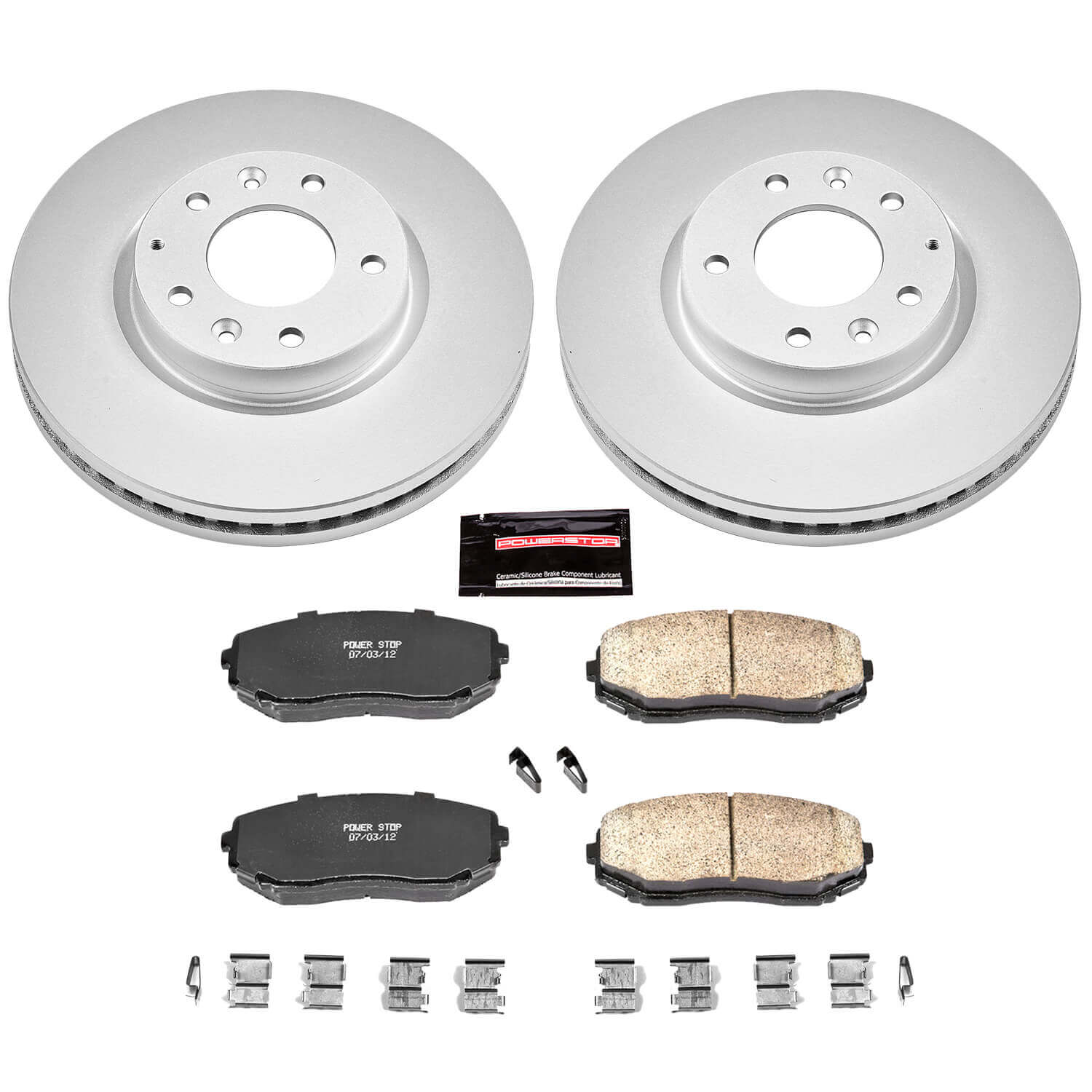 Power Stop CRK4676 - Z17 Evolution Front Brake Kit vehicle fitment brake part