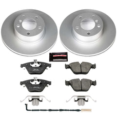 Power Stop CRK4677 - Z23 Evolution Sport Front Brake Kit vehicle fitment brake part