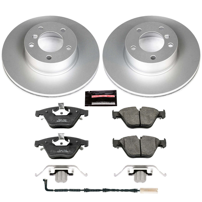 Power Stop CRK4677 - Z23 Evolution Sport Front Brake Kit vehicle fitment brake part