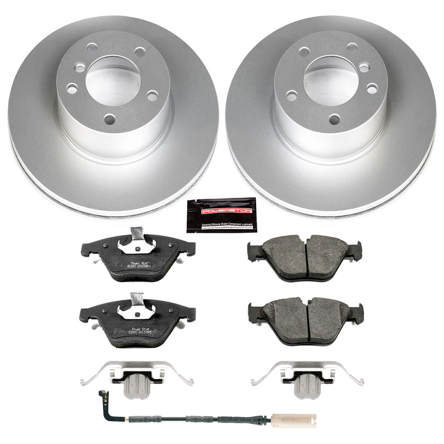 Power Stop CRK4678 - Z23 Evolution Sport Front Brake Kit vehicle fitment brake part