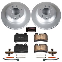 Power Stop CRK4681 - Z23 Evolution Sport Rear Brake Kit vehicle fitment brake part