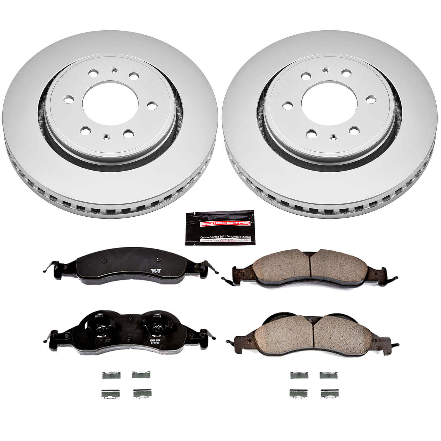 Power Stop CRK4682 - Z17 Evolution Front Brake Kit vehicle fitment brake part