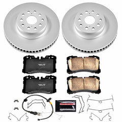 Power Stop CRK4686 - Z17 Evolution Front Brake Kit vehicle fitment brake part