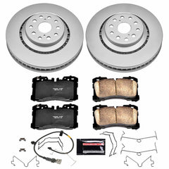 Power Stop CRK4687 - Z17 Evolution Front Brake Kit vehicle fitment brake part