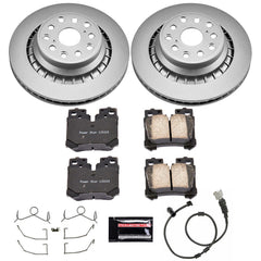 Power Stop CRK4690 - Z17 Evolution Rear Brake Kit vehicle fitment brake part