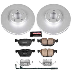 Power Stop CRK4692 - Z23 Evolution Sport Front Brake Kit vehicle fitment brake part