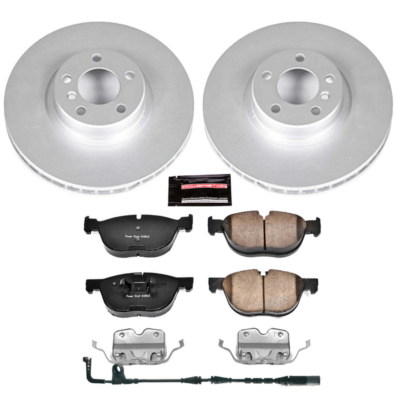 Power Stop CRK4692 - Z23 Evolution Sport Front Brake Kit vehicle fitment brake part