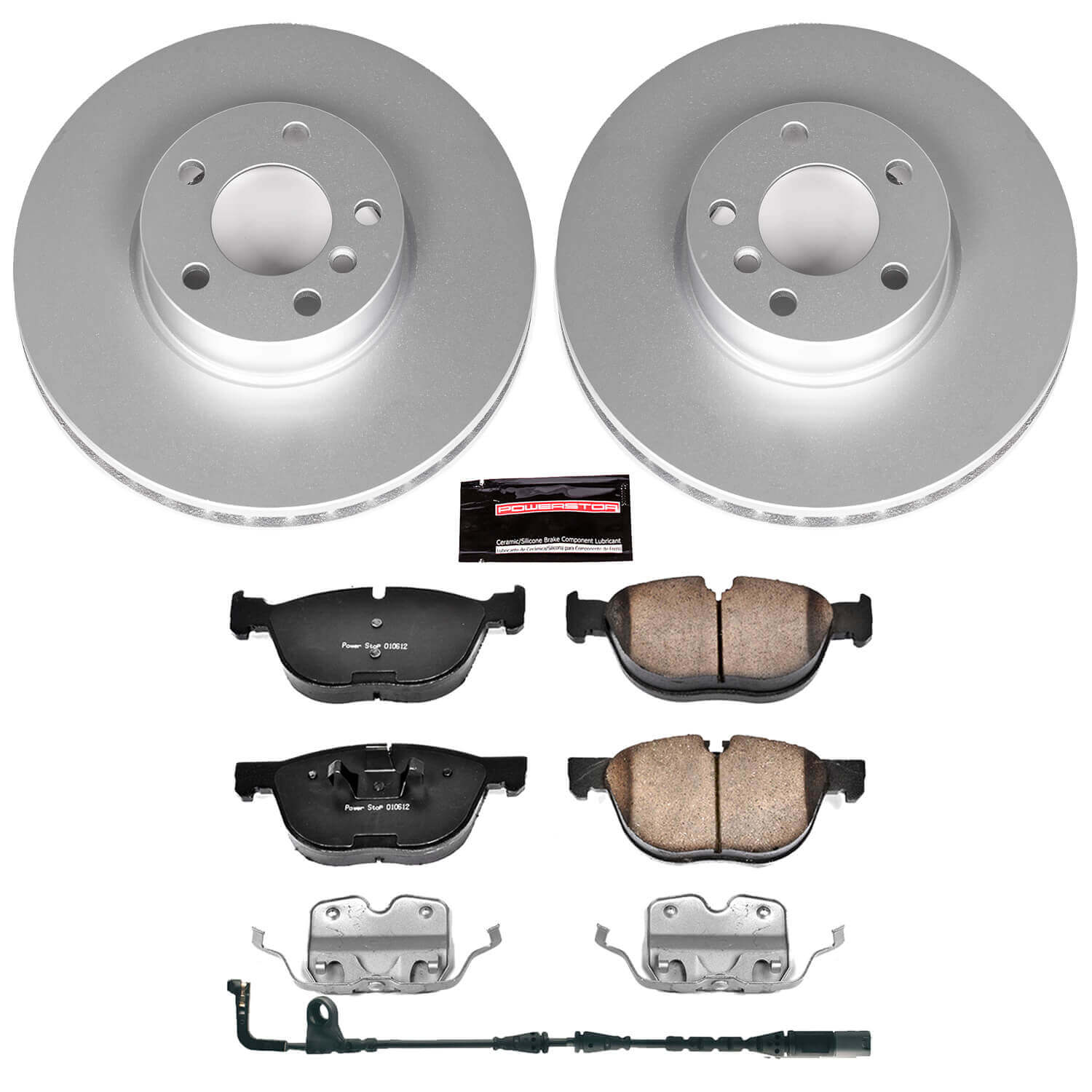 Power Stop CRK4693 - Z23 Evolution Sport Front Brake Kit vehicle fitment brake part