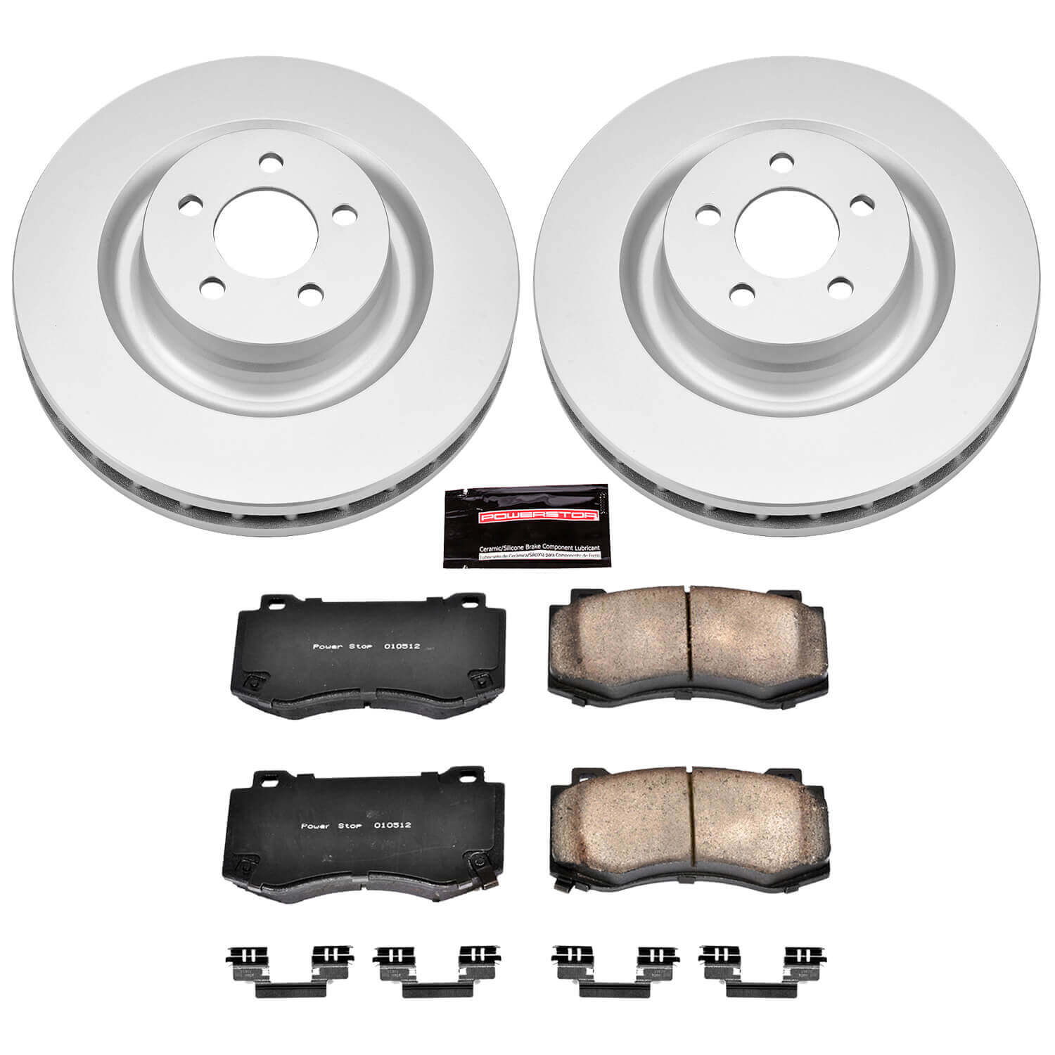 Power Stop CRK4695 - Z17 Evolution Front Brake Kit vehicle fitment brake part