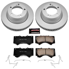 Power Stop CRK4696 - Z17 Evolution Front Brake Kit vehicle fitment brake part