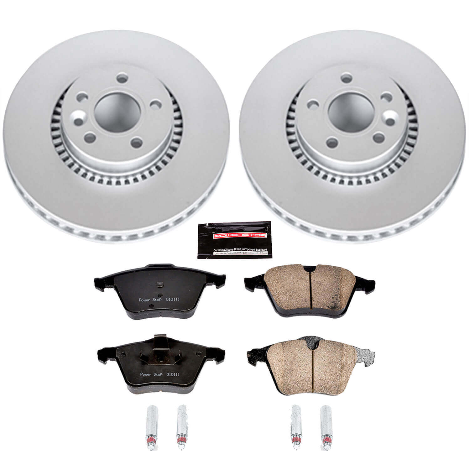 Power Stop CRK4698 - Z23 Evolution Sport Front Brake Kit vehicle fitment brake part
