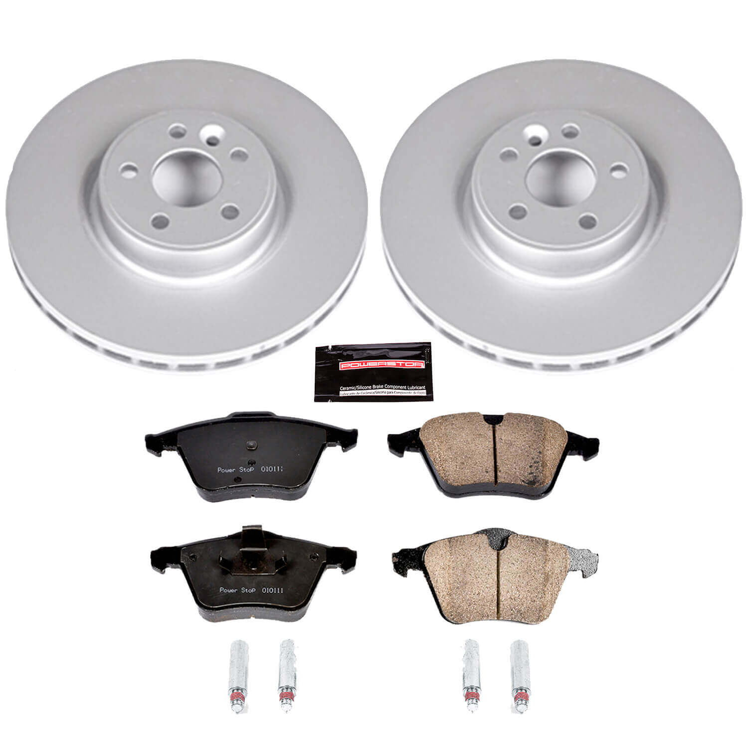 Power Stop CRK4699 - Z23 Evolution Sport Front Brake Kit vehicle fitment brake part