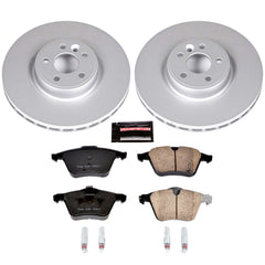 Power Stop CRK4699 - Z23 Evolution Sport Front Brake Kit vehicle fitment brake part