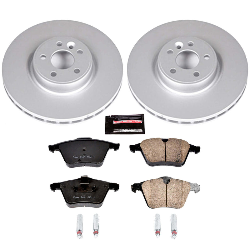 Power Stop CRK4699 - Z23 Evolution Sport Front Brake Kit vehicle fitment brake part