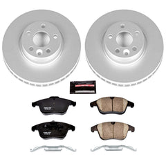 Power Stop CRK4700 - Z23 Evolution Sport Front Brake Kit vehicle fitment brake part