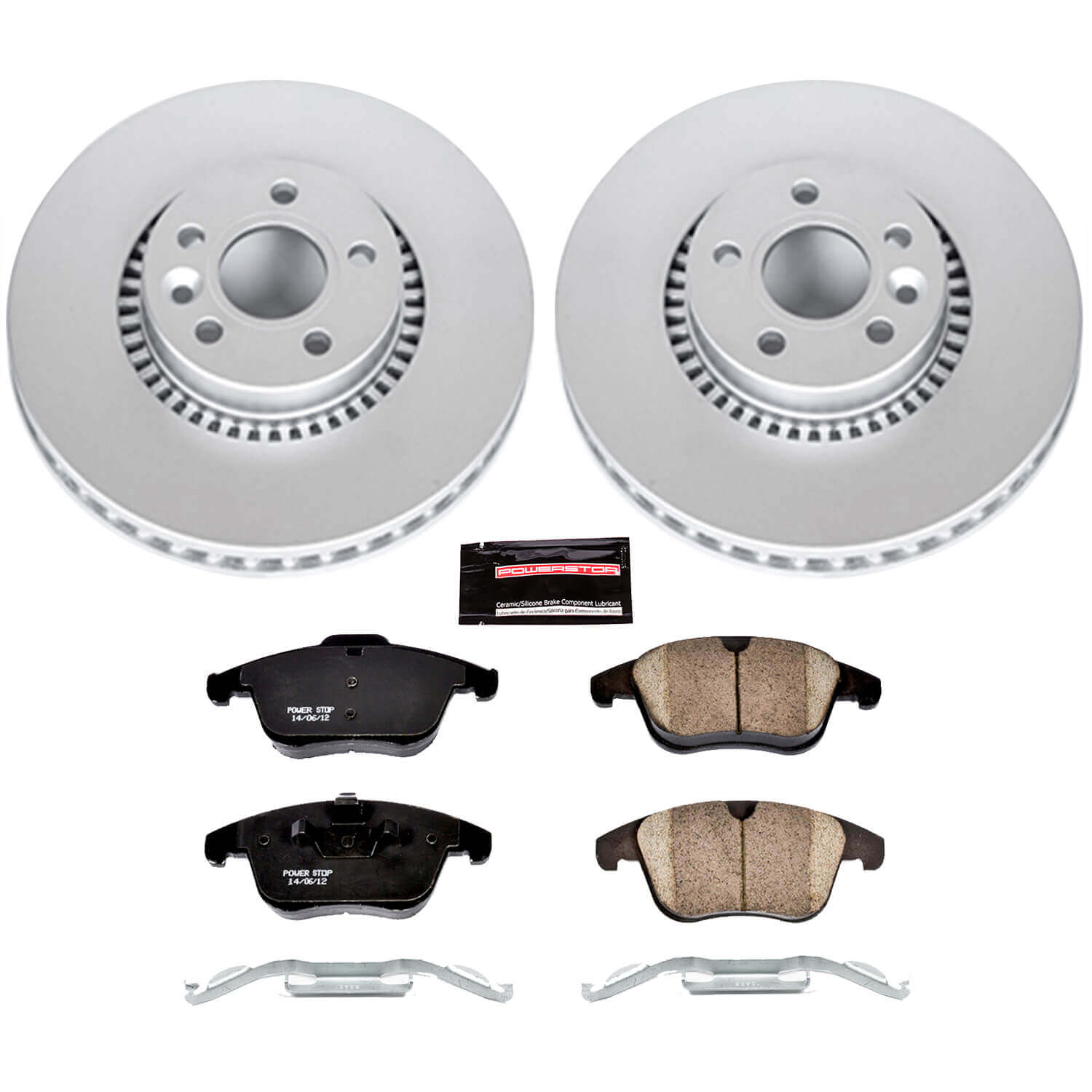 Power Stop CRK4701 - Z23 Evolution Sport Front Brake Kit vehicle fitment brake part